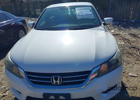 2013 Honda Accord Lx из США, поврежденный, VIN 1HGCR2F3XDA074155